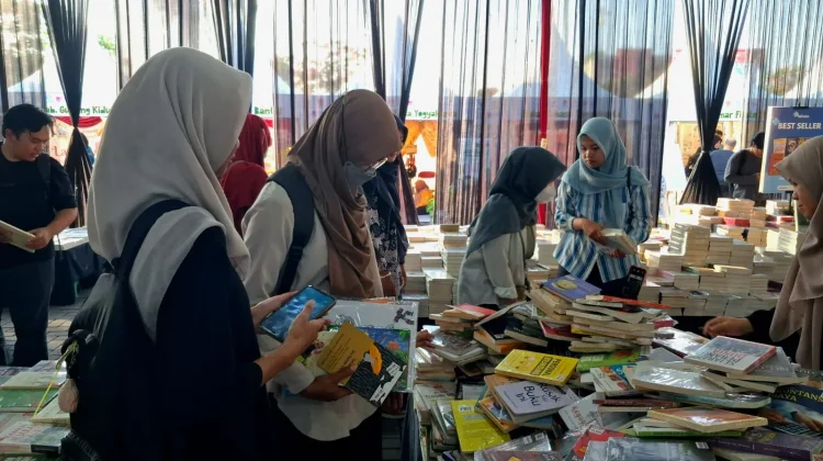 Festival Literasi Jogja 2026 Hadirkan Zona MBG hingga Buku Digital