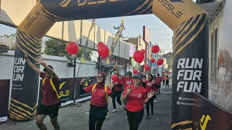 MOX Space Gelar Charity Run, Promosikan Sport Tourism dan Berdayakan UMKM