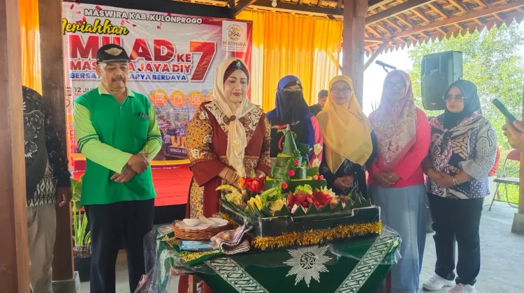 Ratusan Pelaku UMKM Lintas Wilayah Padati HUT ke-7 Maswira DIY di Gunungkidul