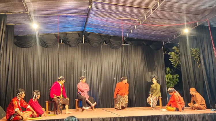 Lestarikan Seni, Sanggar Mardika Budaya Pentaskan Lakon "Wirokerti Nagih Janji"