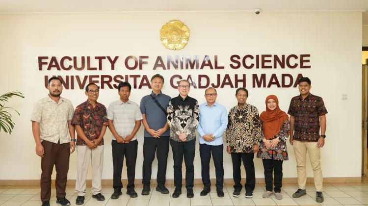 Oxilink, Teknologi Disinfektan Inovatif Asal Jepang Siap Diuji Coba di Fapet UGM