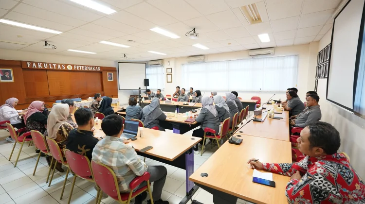 Perkuat Tata Kelola Kelembagaan, Fapet Unhas Lakukan Studi Banding ke Fapet UGM