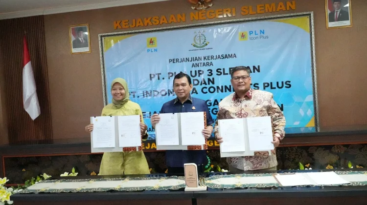 Perkuat GCG dan Amankan Aset Negara, PLN Gandeng Kejaksaan Negeri Sleman