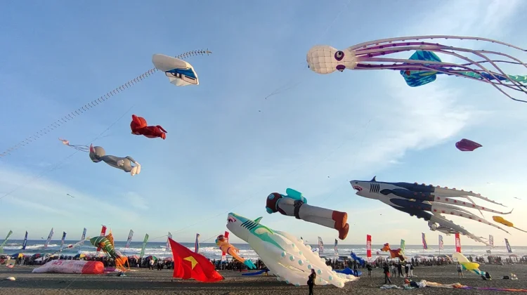 JIKF Kembali Hadir di Pantai Parangkusumo, Perkuat Promosi Wisata Bantul