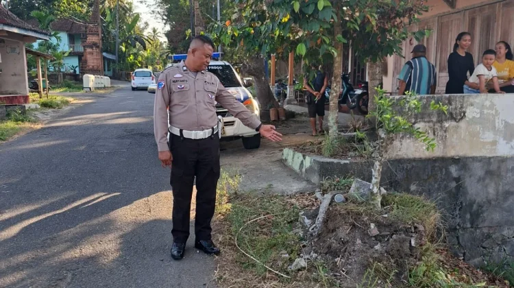 Tragis, Kecelakaan Lalu Lintas di Kalibawang, 1 Anak Meninggal di Tempat
