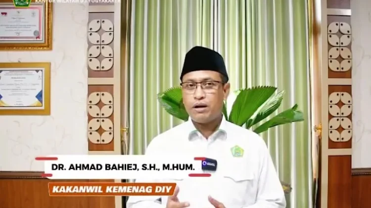 Kakanwil Kemenag DIY Tunjukkan Keberanian Laporkan Gratifikasi ke KPK