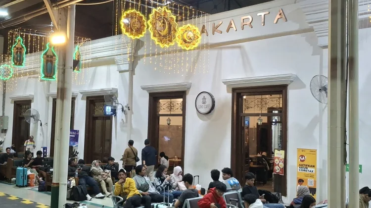 KAI Catatkan Lonjakan Penumpang di hari Terakhir Masa Libur Sekolah di Yogyakarta