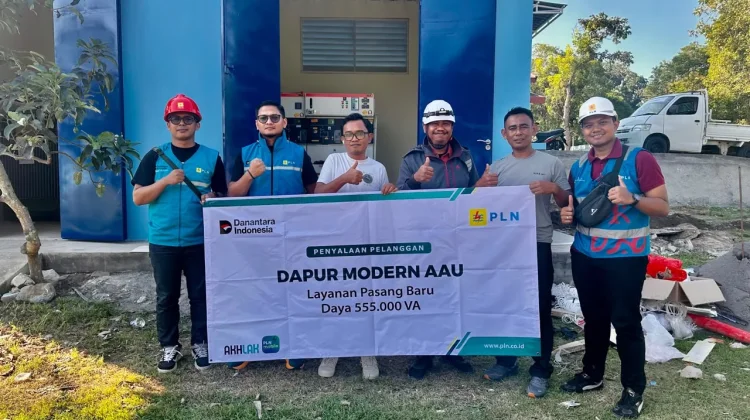 Listrik AAU dan RSIY PDHI Kini Dipasok Jaringan TM PLN