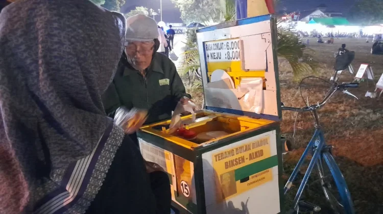 Menikmati Terang Bulan Jadul di Alkid Yogyakarta Masih Bertahan