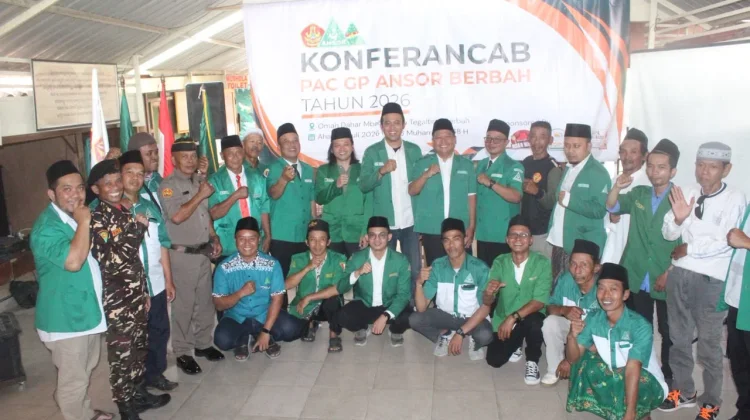 Ana Riana Pimpin GP Ansor Berbah, Siap Lakukan Penguatan Organisasi