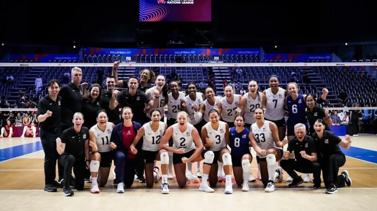 Delapan Tim Mengunci Tiket ke Putaran Final VNL 2026