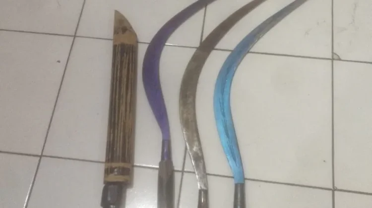 Terlibat Penganiayaan 4 Remaja Dibekuk Polisi di Sanden Bantul
