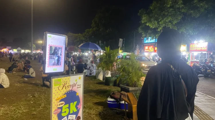 Mahasiswa Usaha Photobooth di Alkid Yogyakarta, Manfaatkan Libur Semester