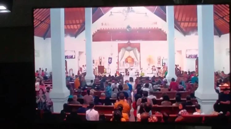 Ibadah dalam rangka HUT ke-92  Gereja HKTY Pugeran