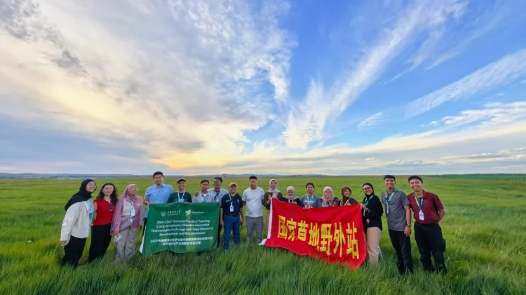 Fapet UGM Kirim Delegasi Summer Course di Beijing untuk Jajaki Kerja Sama