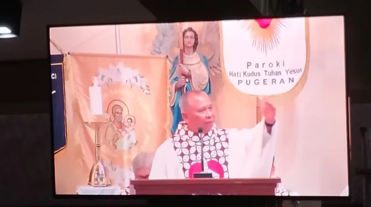 Syukuran HUT Gereja Hati Kudus Tuhan Yesus Pugeran