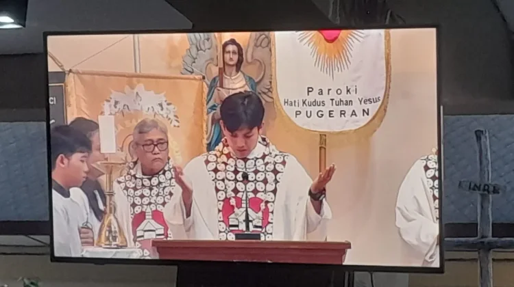 Tugas Gembala yang Baru di Gereja Pugeran