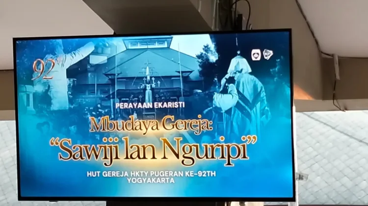Kegiatan HUT Gereja HKTY Pugeran  Penuh Sukacita