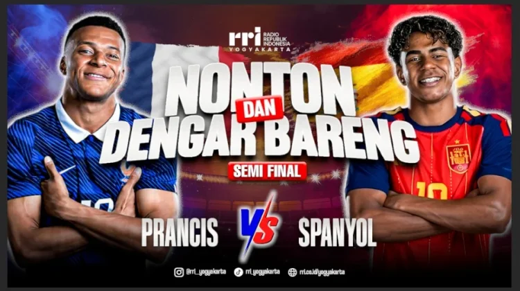 RRI Yogyakarta Gelar Debar dan Nobar Semifinal serta Final Piala Dunia 2026