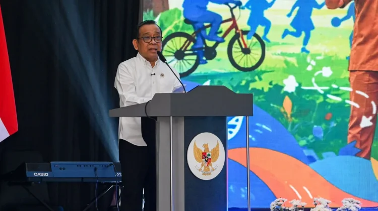 Menko Pratikno Wujudkan Ruang Aman dan Nyaman bagi Anak
