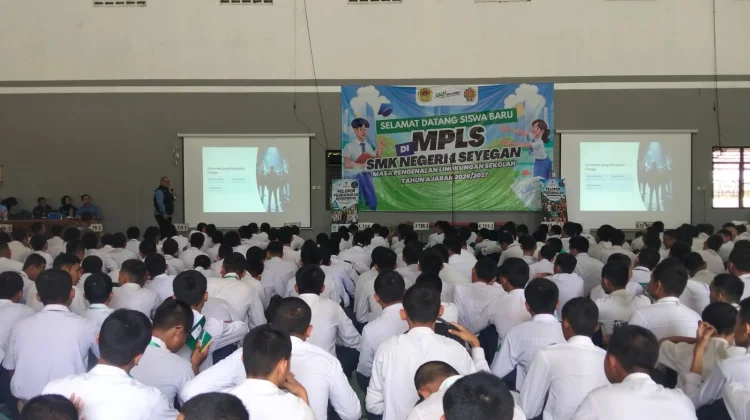 MPLS SMKN 1 Seyegan Ada  Edukasi Anti-Radikalisme, Bullying, dan Literasi Digital