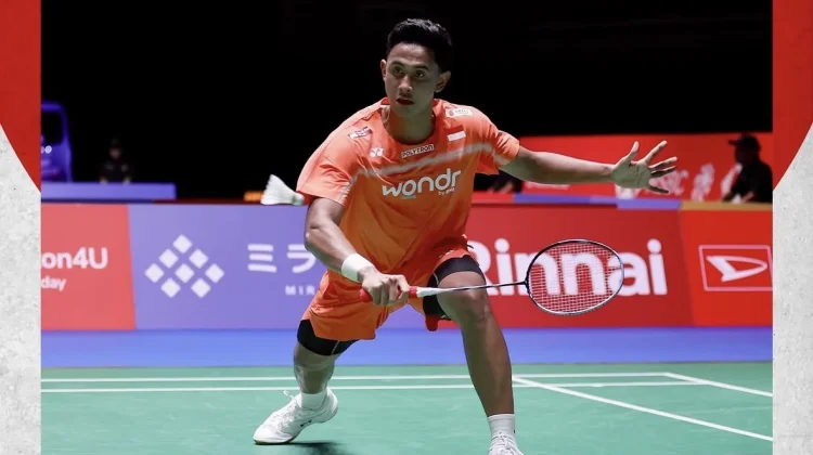 Alwi Raih Kunci 16 Besar Daihatsu Japan Open 2026