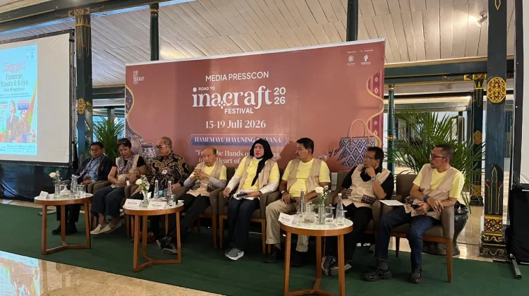 Digelar di Yogyakarta, Inacraft Targetkan Penjualan Ritel hingga Rp8 Miliar