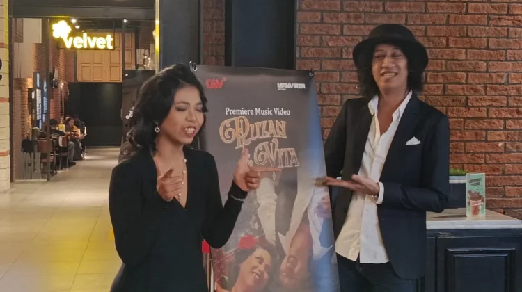 Ruzan Vita Rilis Video Musik Sinematik lewat Layar Bioskop