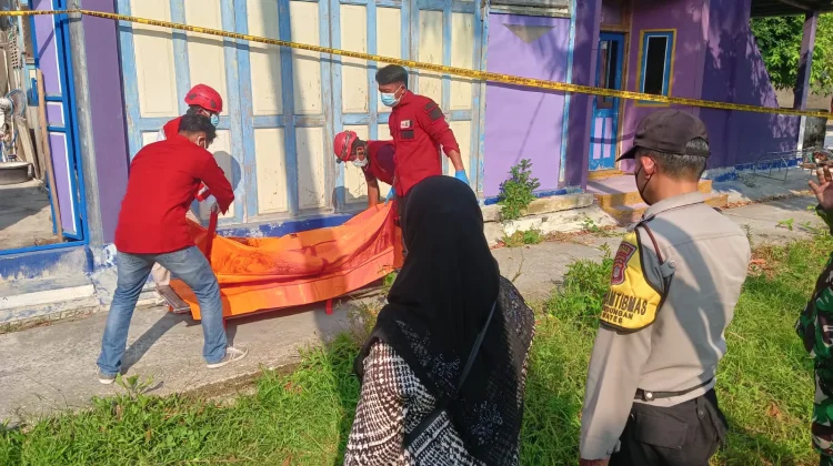Seorang Lansia Ditemukan Meninggal Dunia di Rumahnya