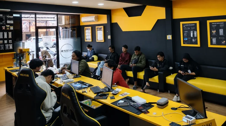 Get Fix Pro Hadirkan Servis Ponsel Transparan Bernuansa Eksklusif Jogja
