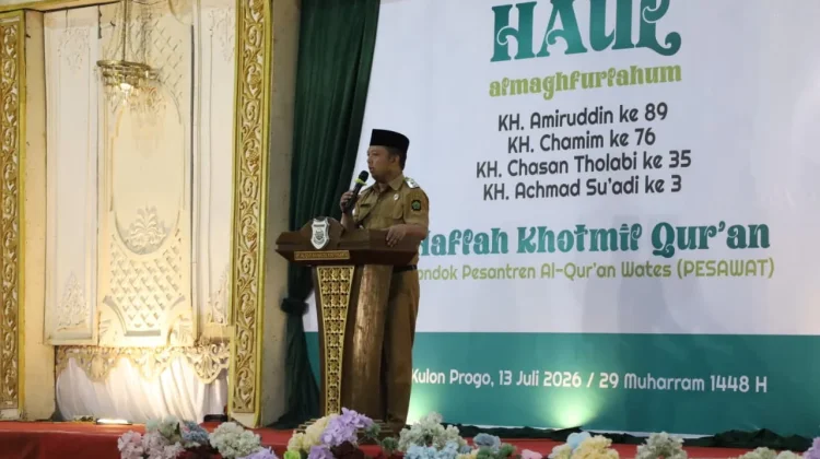 Wakil Bupati Kulon Progo Apresiasi Kiprah Pondok Pesawat Wates