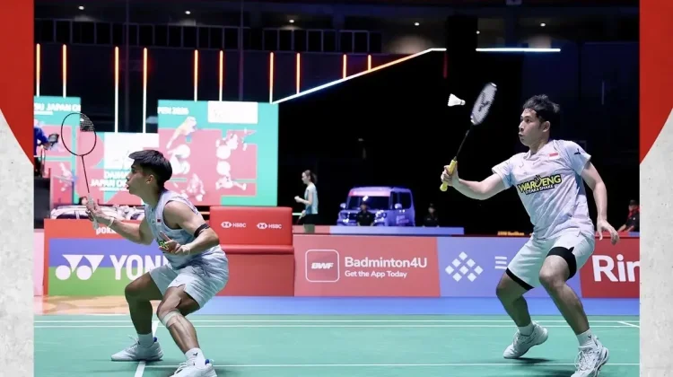 Duet Sabar-Reza Sukses Melenggang ke Babak 16 Besar Japan Open 2026
