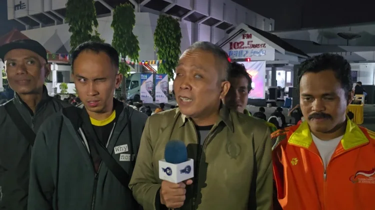 Reporter RRI Jadi ‘Mata’ Tunanetra Jogja di Laga Semifinal Prancis vs Spanyol