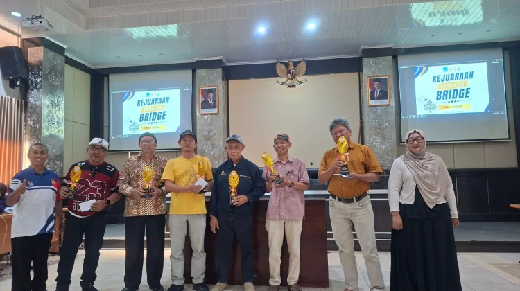 Kejurkab Bridge Sleman Siapkan Atlet menuju Porda DIY 2027