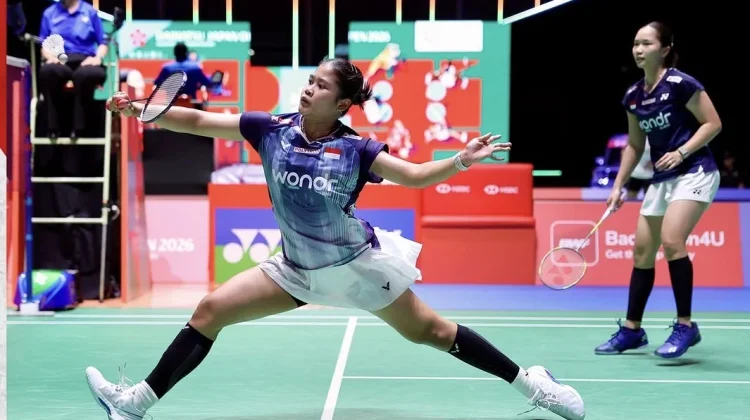 Berjuang Sengit Tiga Gim, Rachel/Febi Harus Mengakui Keunggulan Wakil China