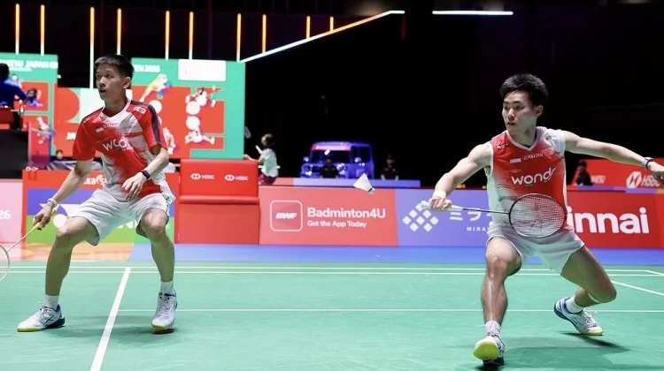 Raymond/Nikolaus Terhenti di babak 32 besae Daihatsu Japan Open 2026