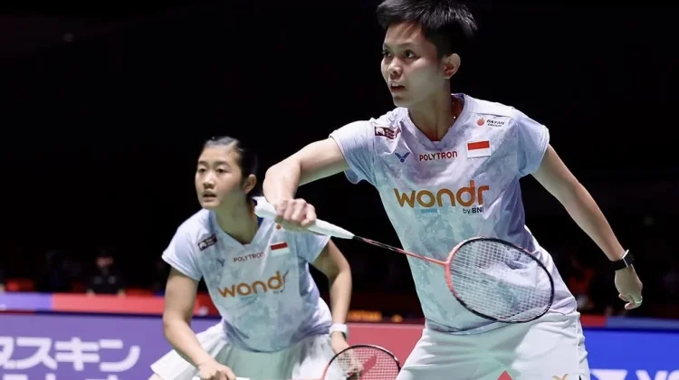 Tiwi/Fadia Tertahan di Babak 32 Besar Daihatsu Japan Open 2026