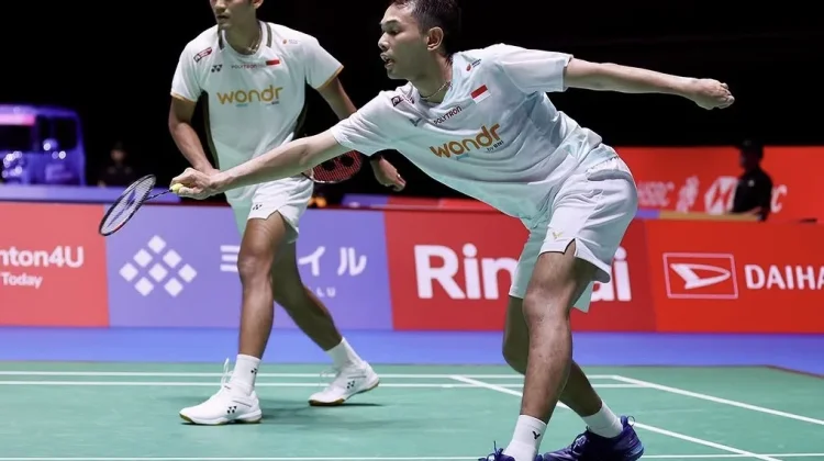 Fajar/Fikri Raih Tiket  16 Besar Daihatsu Japan Open 2026