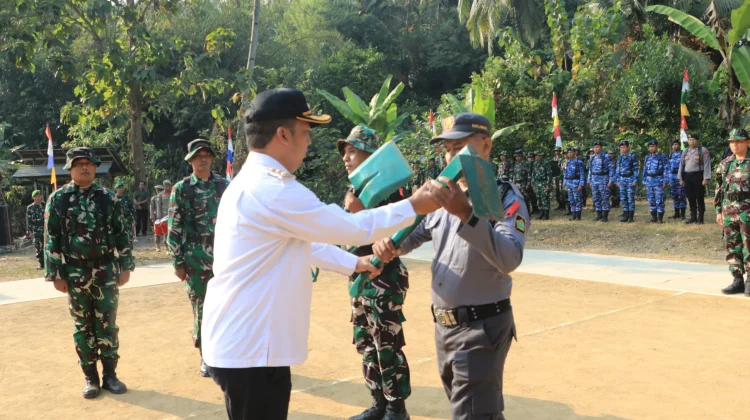 Bangun wilayah, Digelar TMMD Sengkuyung Tahap III di Kalirejo