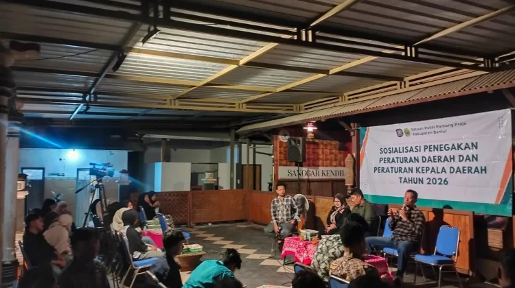 Cegah Peredaran Narkoba pada Anak Muda, Polres Bantul Gelar Sosialisasi di Tonayan