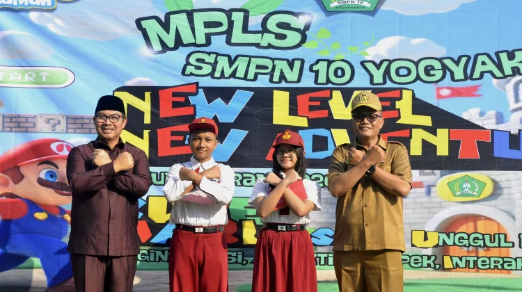 Hasto Wardoyo: MPLS Sukses harus Hilangkan Rasa Takut Siswa Baru