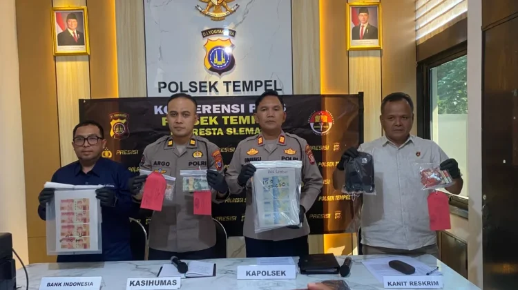 Sasar Warung Kelontong Perkampungan, Pengedar Uang Palsu di Tempel Ditangkap