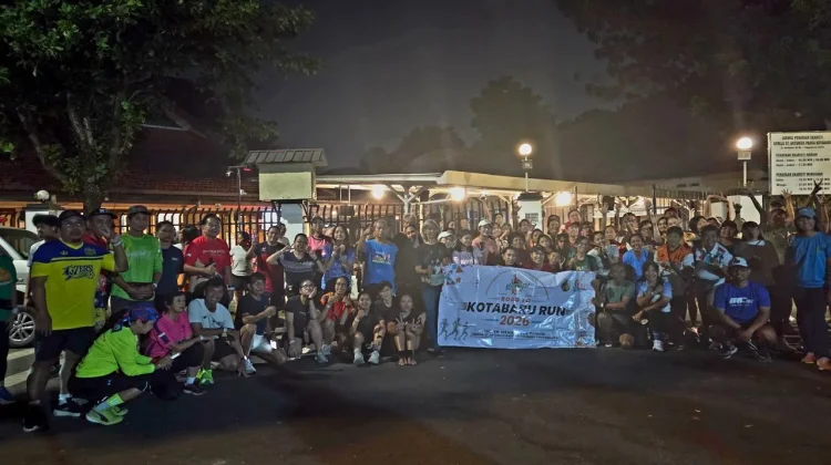 Sambut Seabad Gereja Kotabaru, Road to Kotabaru Run 2026 Targetkan 100 Kilometer