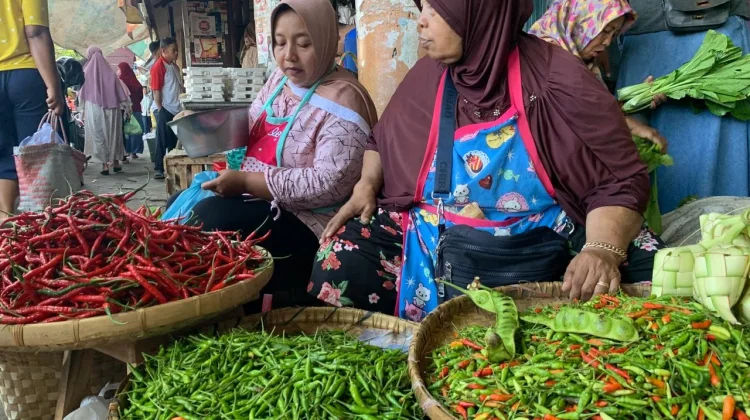 Harga Komoditas Pangan di Gunungkidul Merangkak Naik