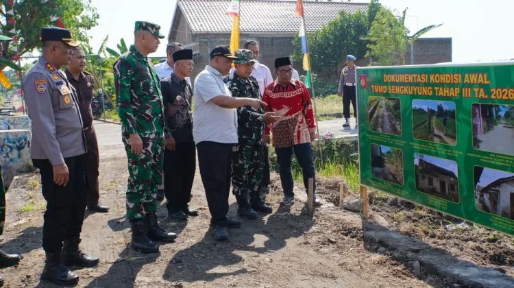 TMMD Sengkuyung Tahap III Sasar Empat Padukuhan di Sleman
