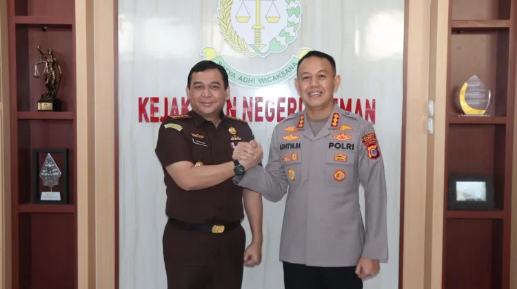 Kapolresta Sleman Perkuat Sinergi Penegakan Hukum dengan Kejari