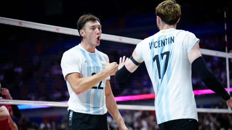 VNL 2026: Bangkit dari Ketertinggalan, Argentina Raih Kemenangan Dramatis