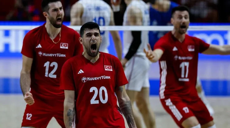 VNL 2026: Rekor Bersejarah Nedeljkovic Ternoda Kekalahan Telak Serbia dari Turki