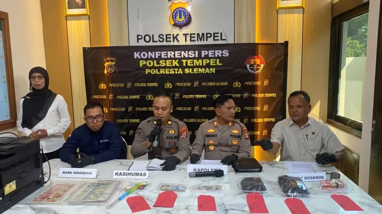 Keamanan Uang Bank Indonesia Tak Bisa Dilacak Printer Biasa