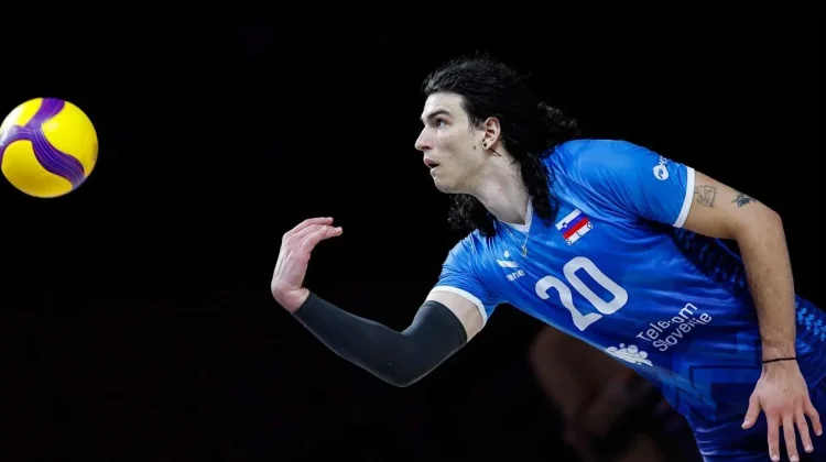 VNL 2026: Duet Maut Mujanovic dan Mozic Bawa Slovenia Tundukkan Jerman